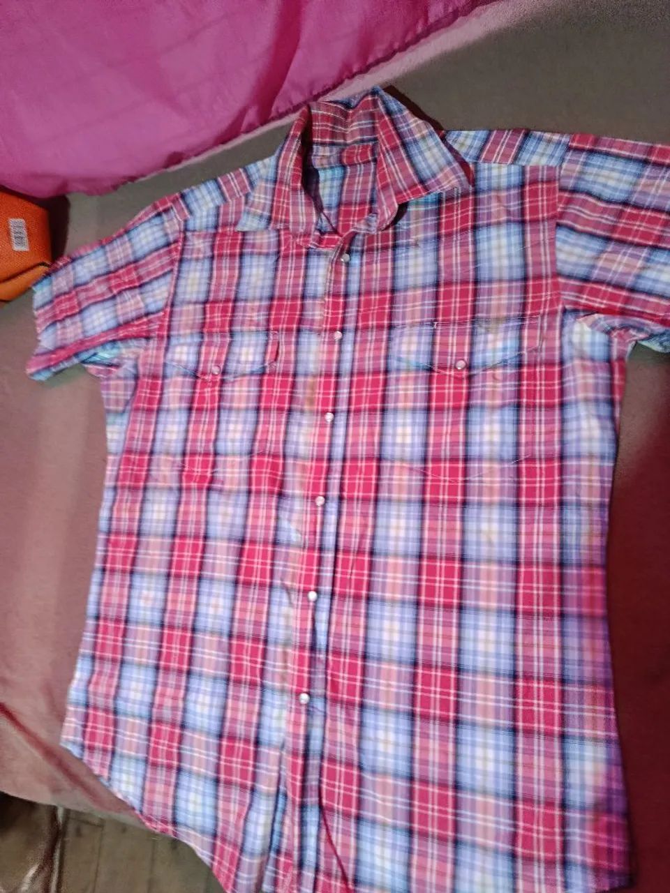 Camisa xadrez  - Foto 2