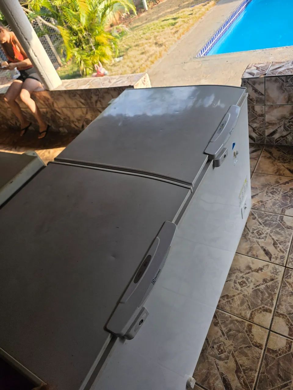 Freezer horizontal 