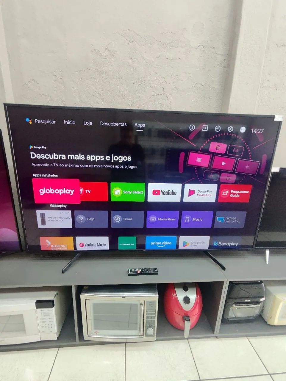 Tv sony 75 polegadas 4k SMART  - Foto 3