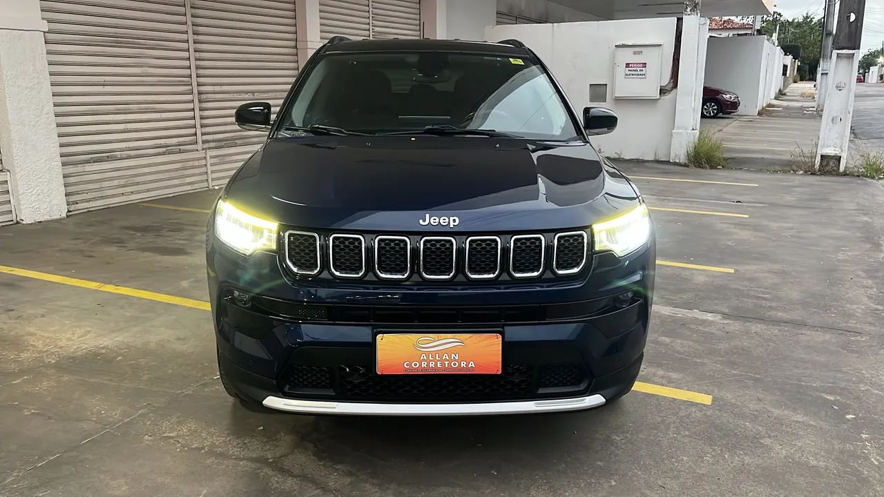 Jeep Compass COMPASS LIMITED T270 1.3 TB 4x2 Flex Aut 2022