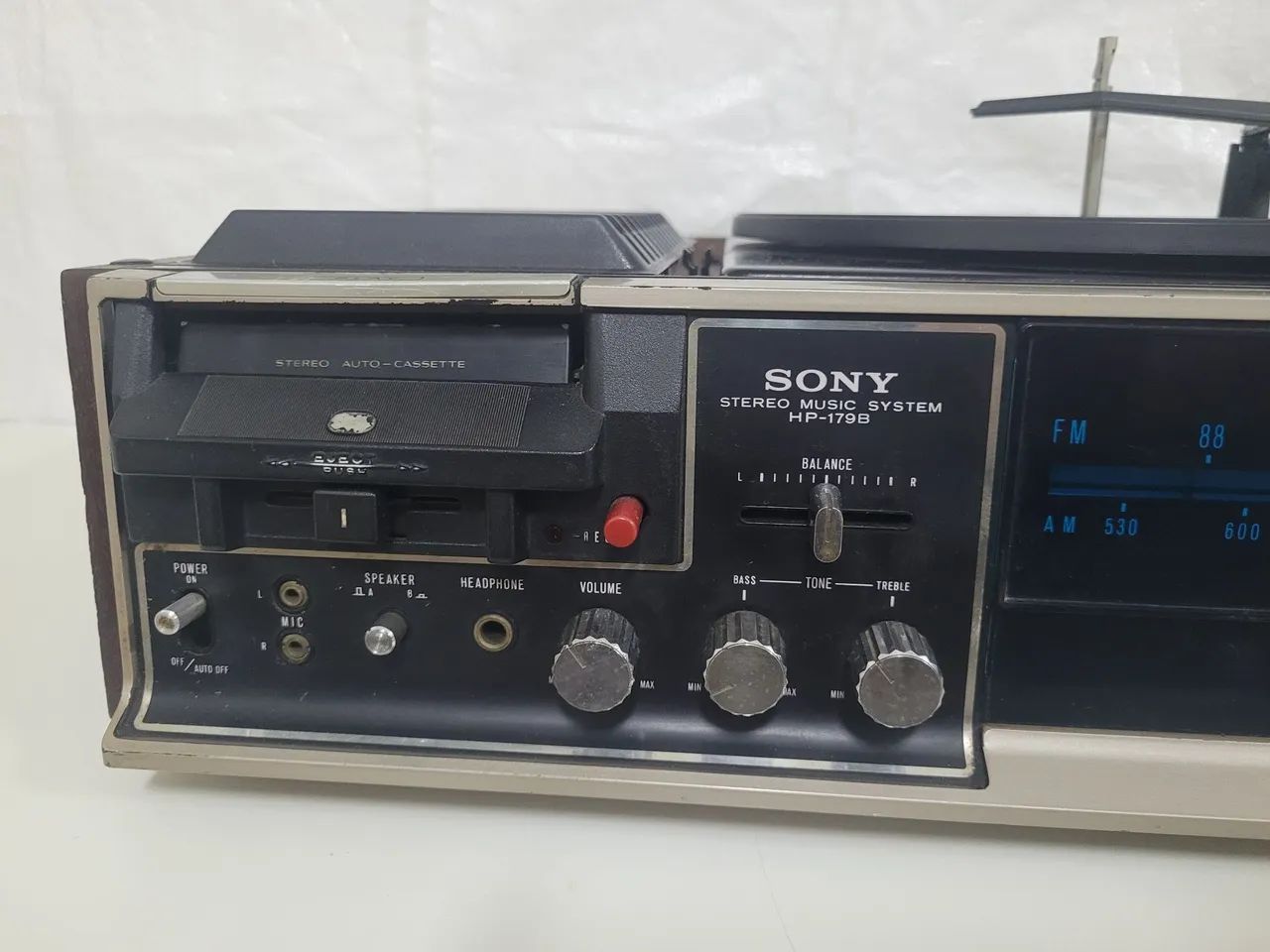 Som 3x1 Center System Sony HP 179B - Foto 2
