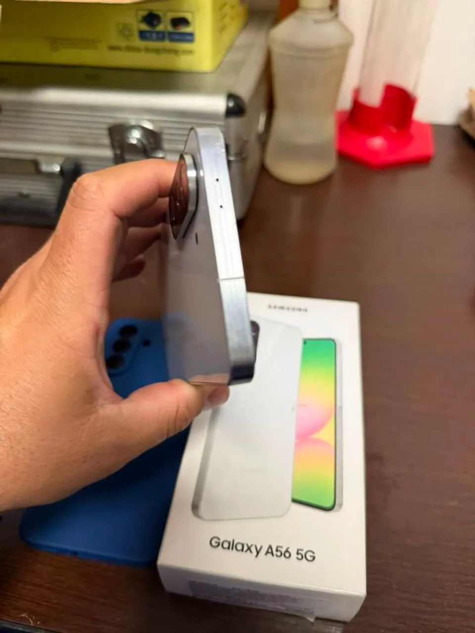 Galaxy a56 256gb zerado  - Foto 5