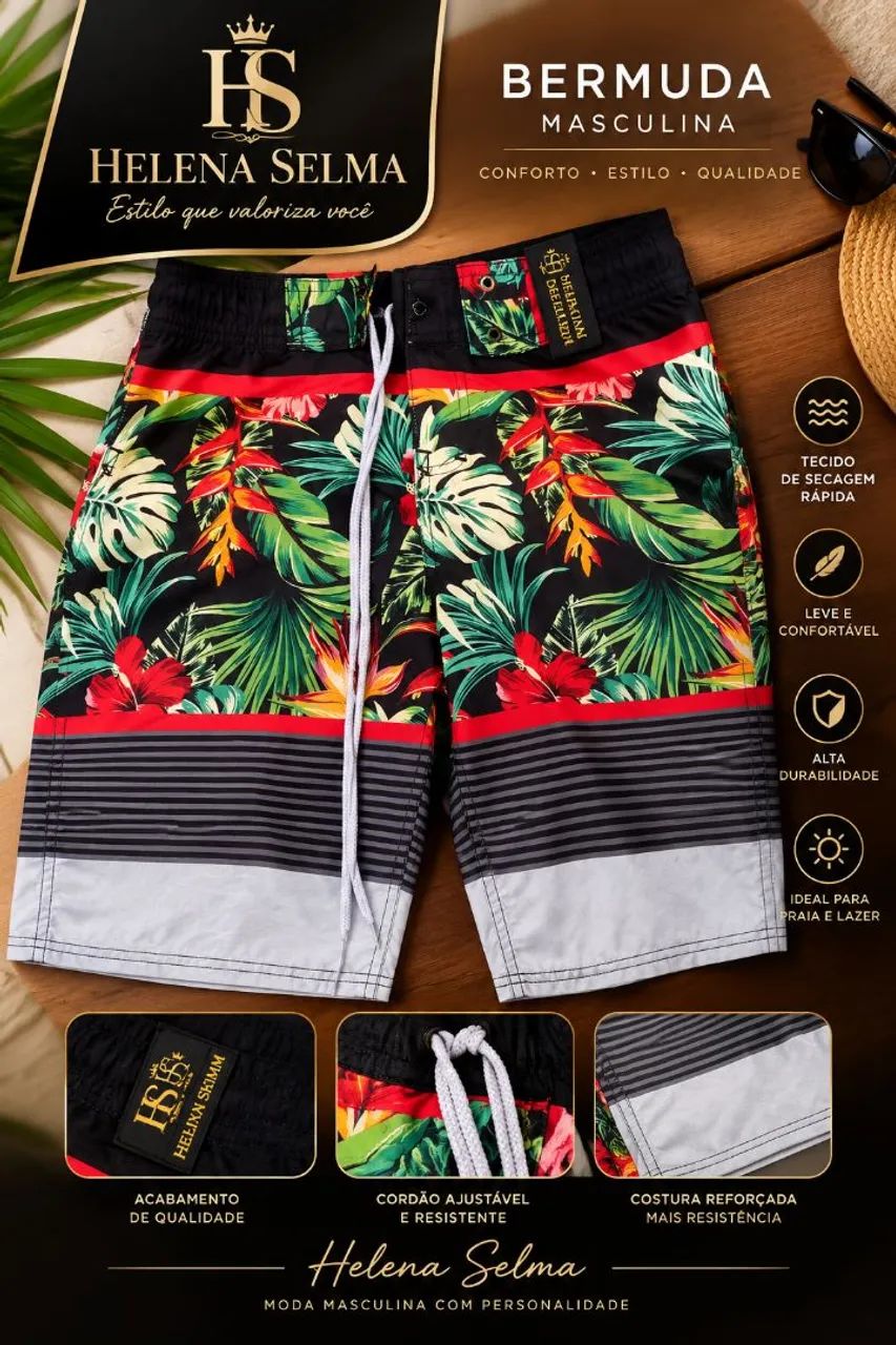 Bermudas surf - Foto 4