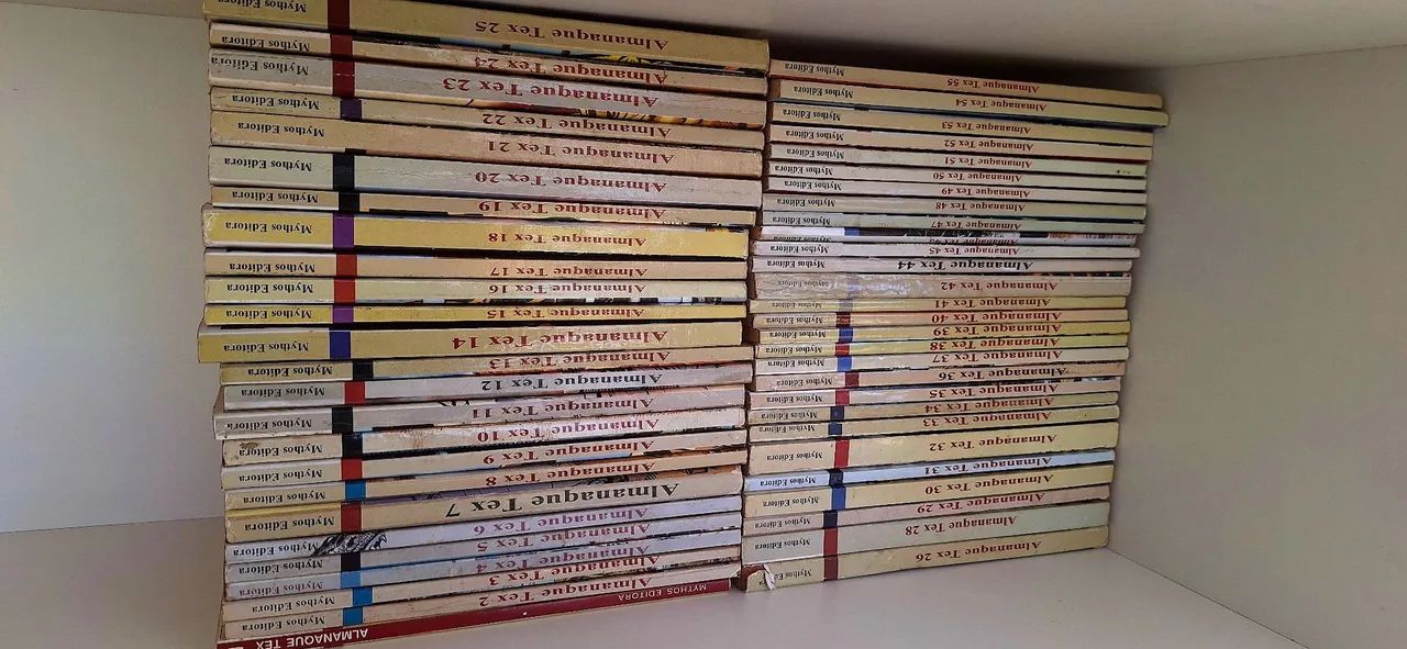 HQ - TEX WILLER - ALMANAQUE - Foto 2