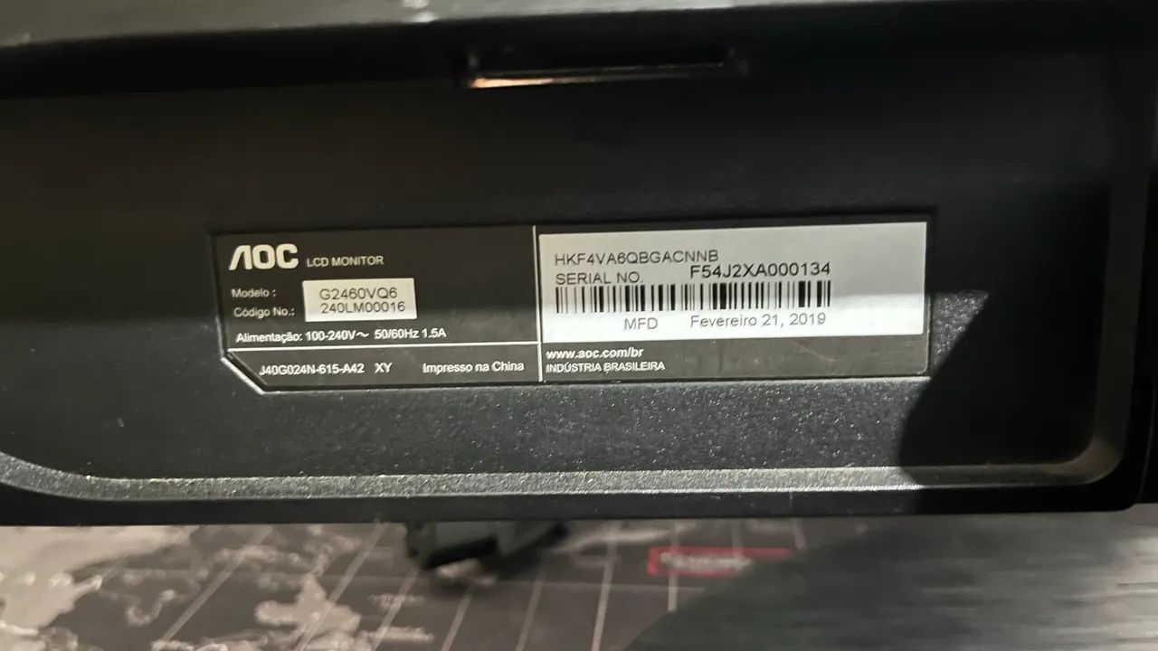 Monitor Gamer AOC 24 polegadas - Foto 5