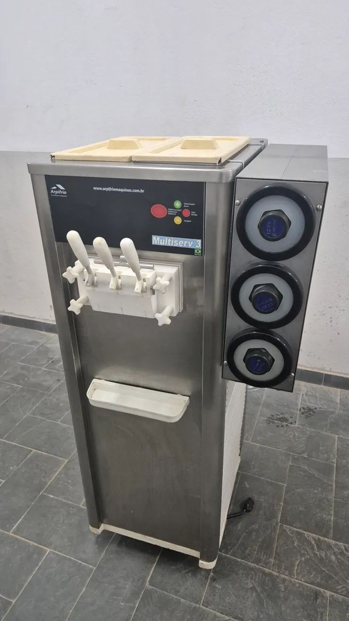 Arpfrio multiserv 3 maquina de sorvete