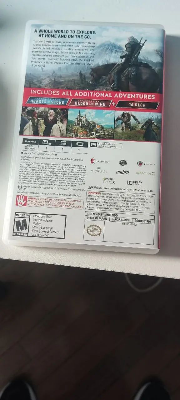 The Witcher 3: Wild Hunt Complete Edition Switch  - Foto 2
