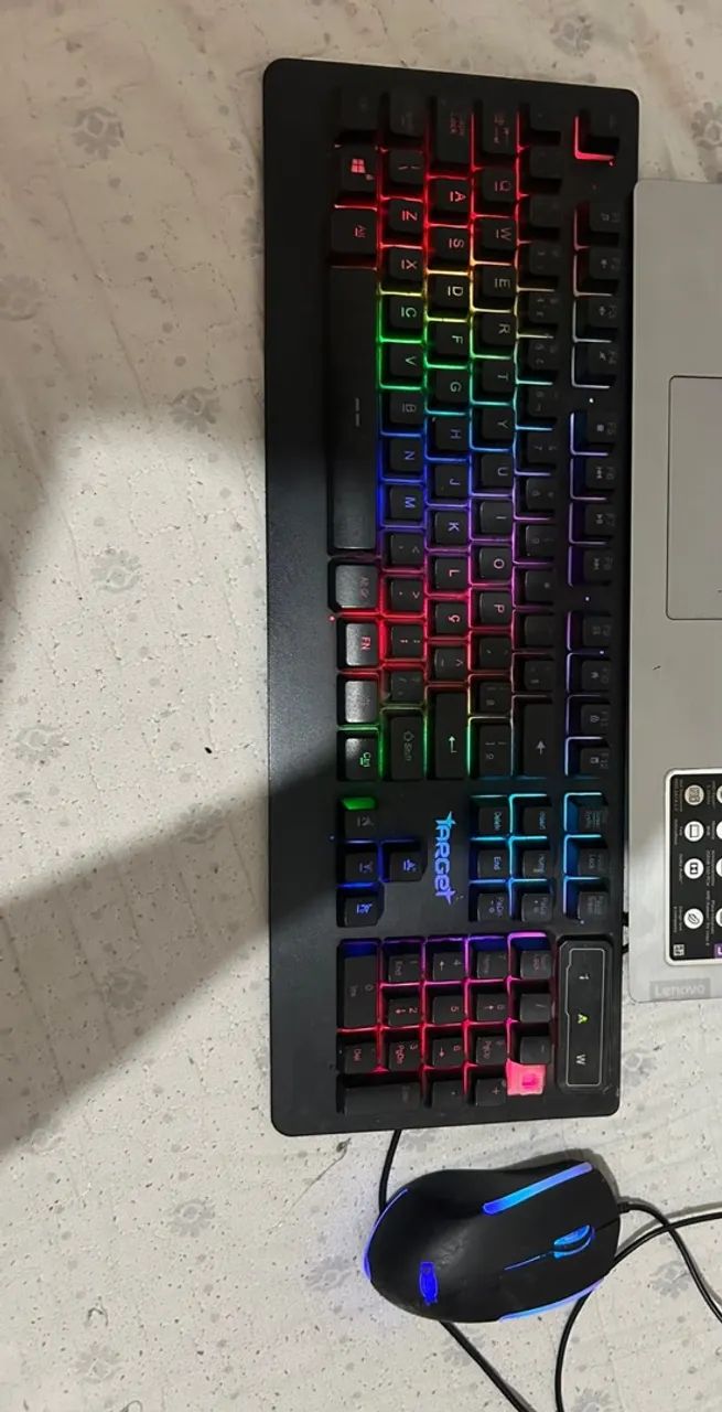 VENDO TECLADO + MOUSE GAMER 