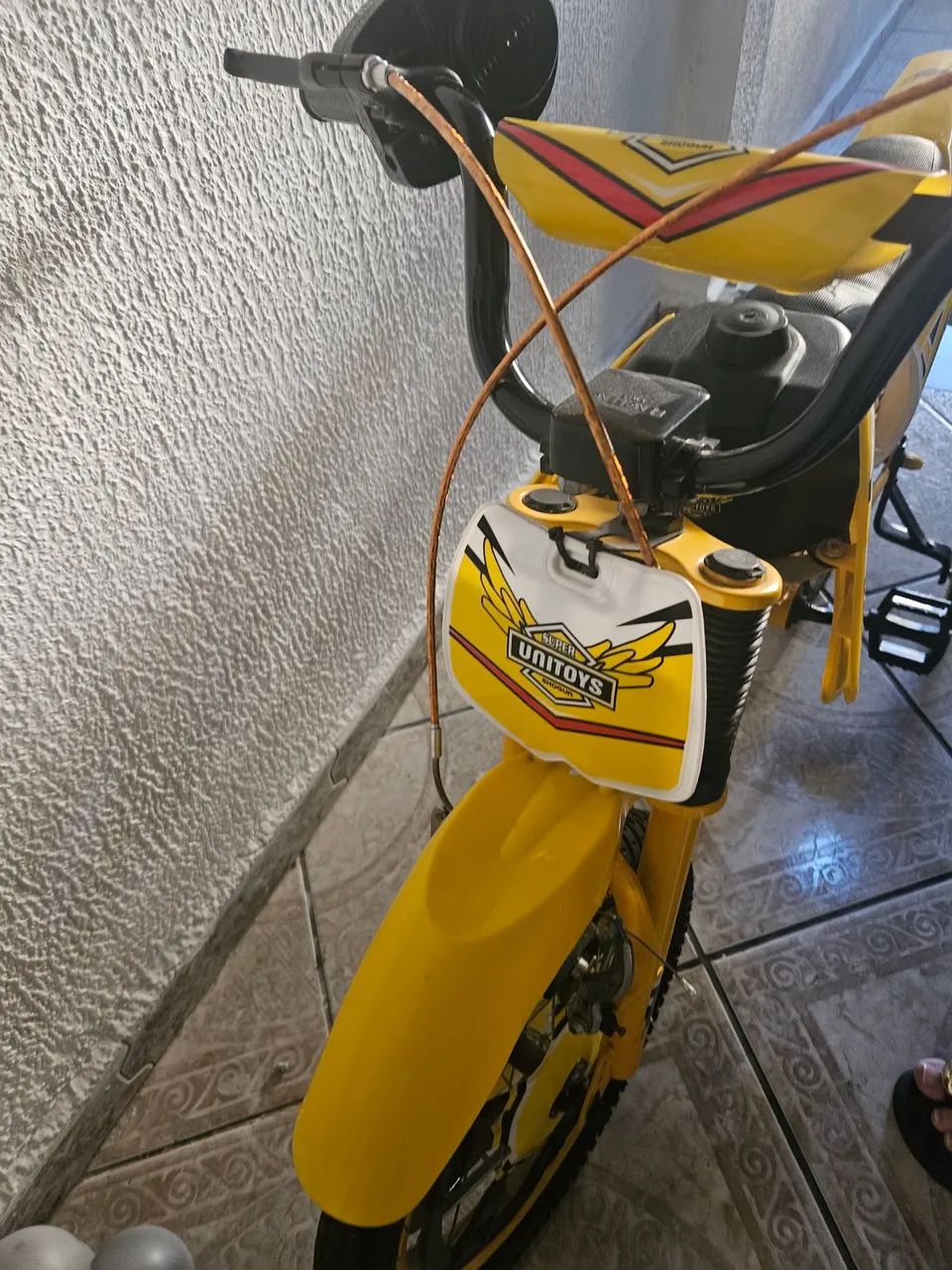 Bicicleta estilo moto - Foto 3