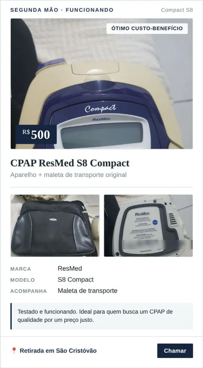 Cpap Resmed 