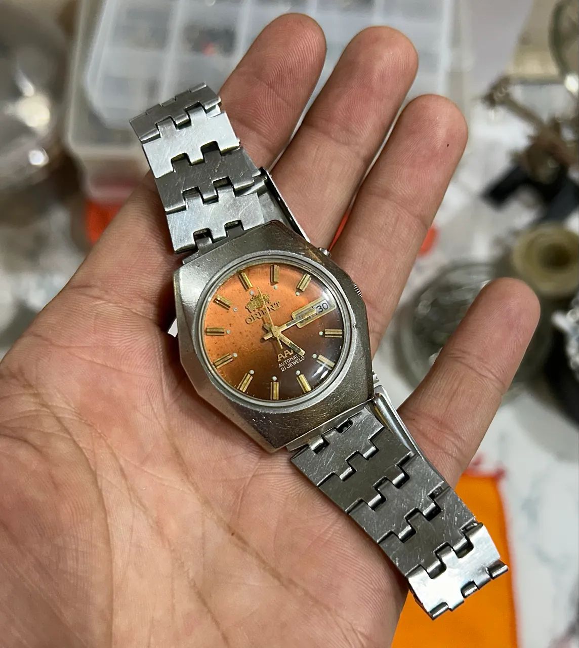 Relógio Orient Masculino [Antigo]