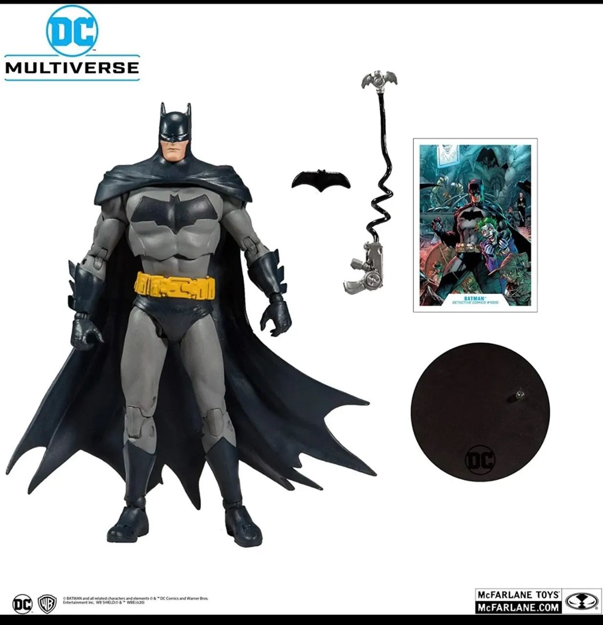 Dc multiverse Mcfarlane BATMAN (DETECTIVE COMICS #1000) Dc comics 
