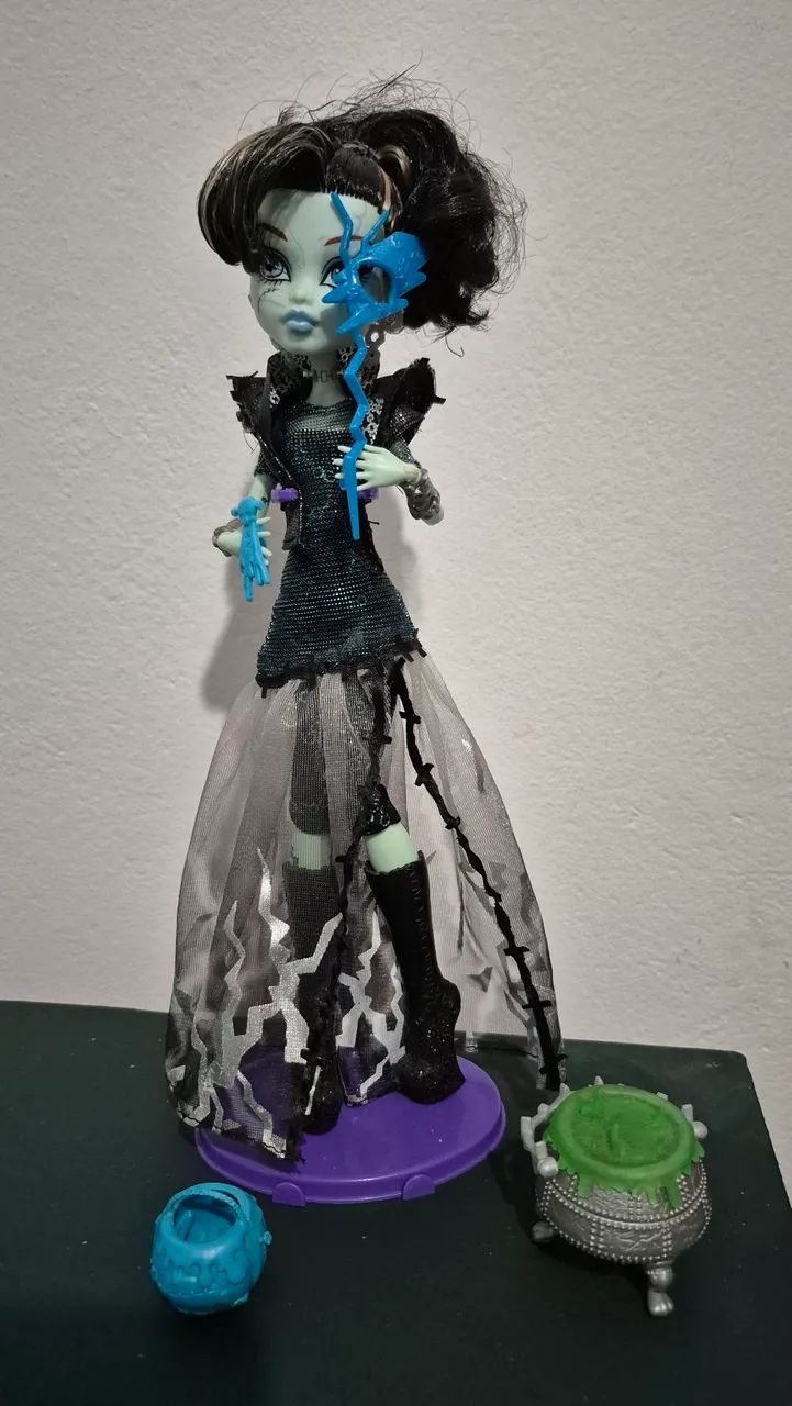 Boneca monster high frankie ghouls rule - Foto 2