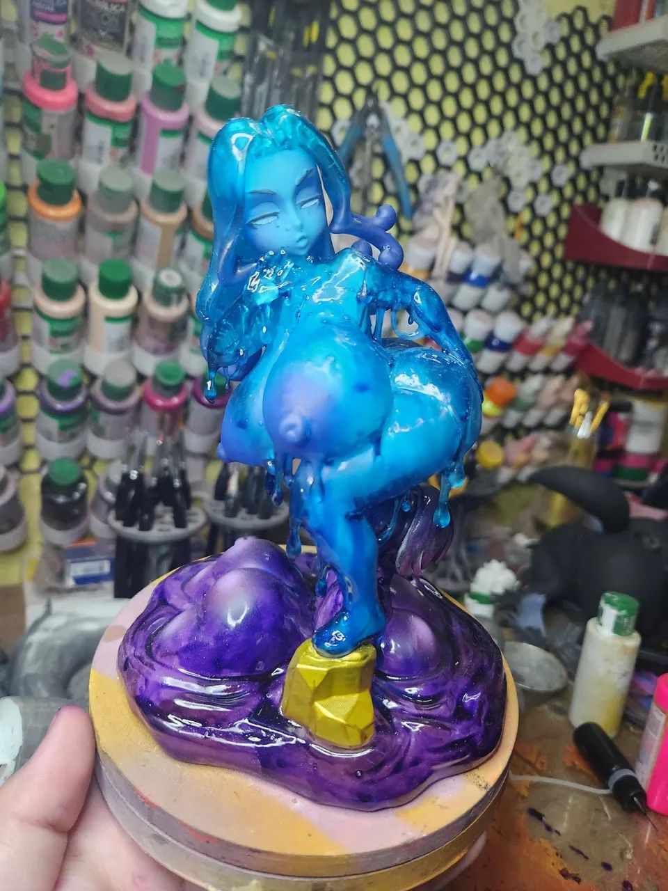 Figure sexy slimes