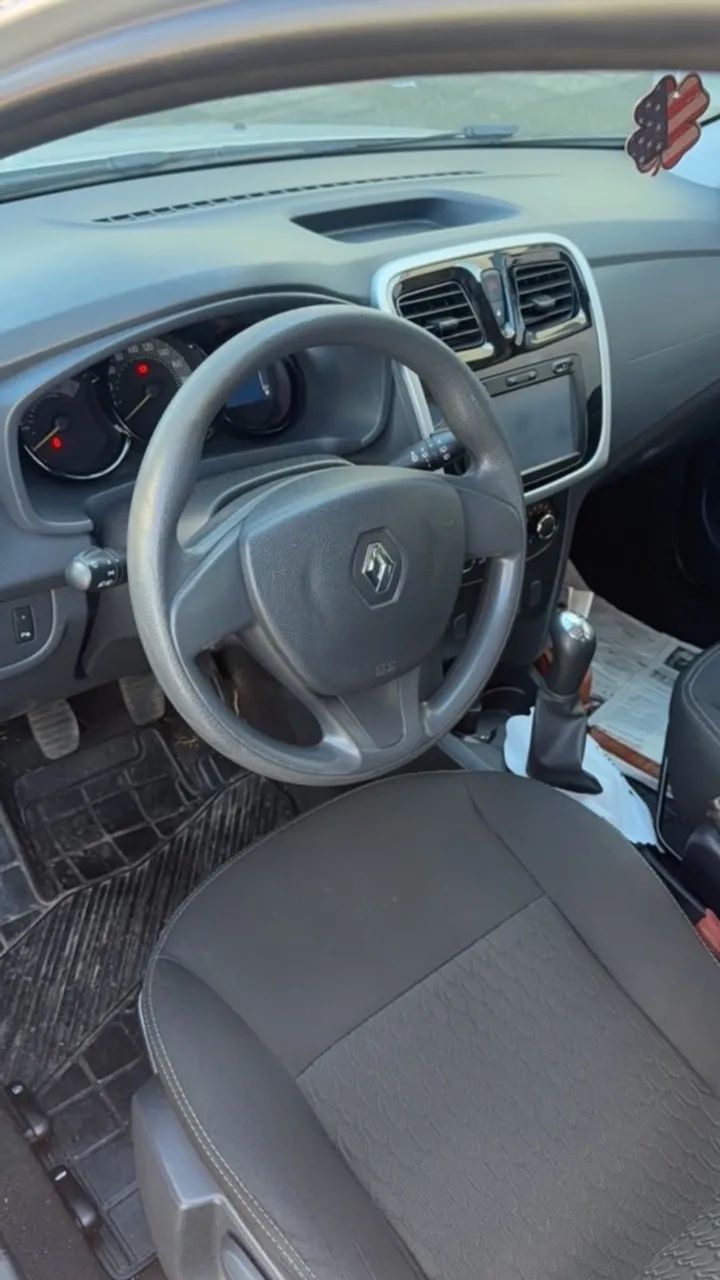 Renault Sandero Expression Flex 1.0 12V 5P 2019 - Foto 3