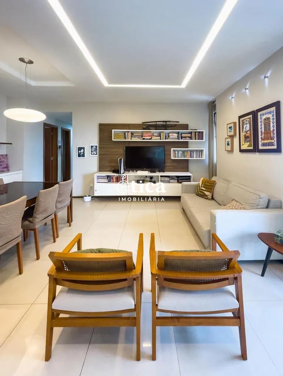 Apartamento no Renascença com 142m² e 3 quarto sendo 1 suíte e 2 semi