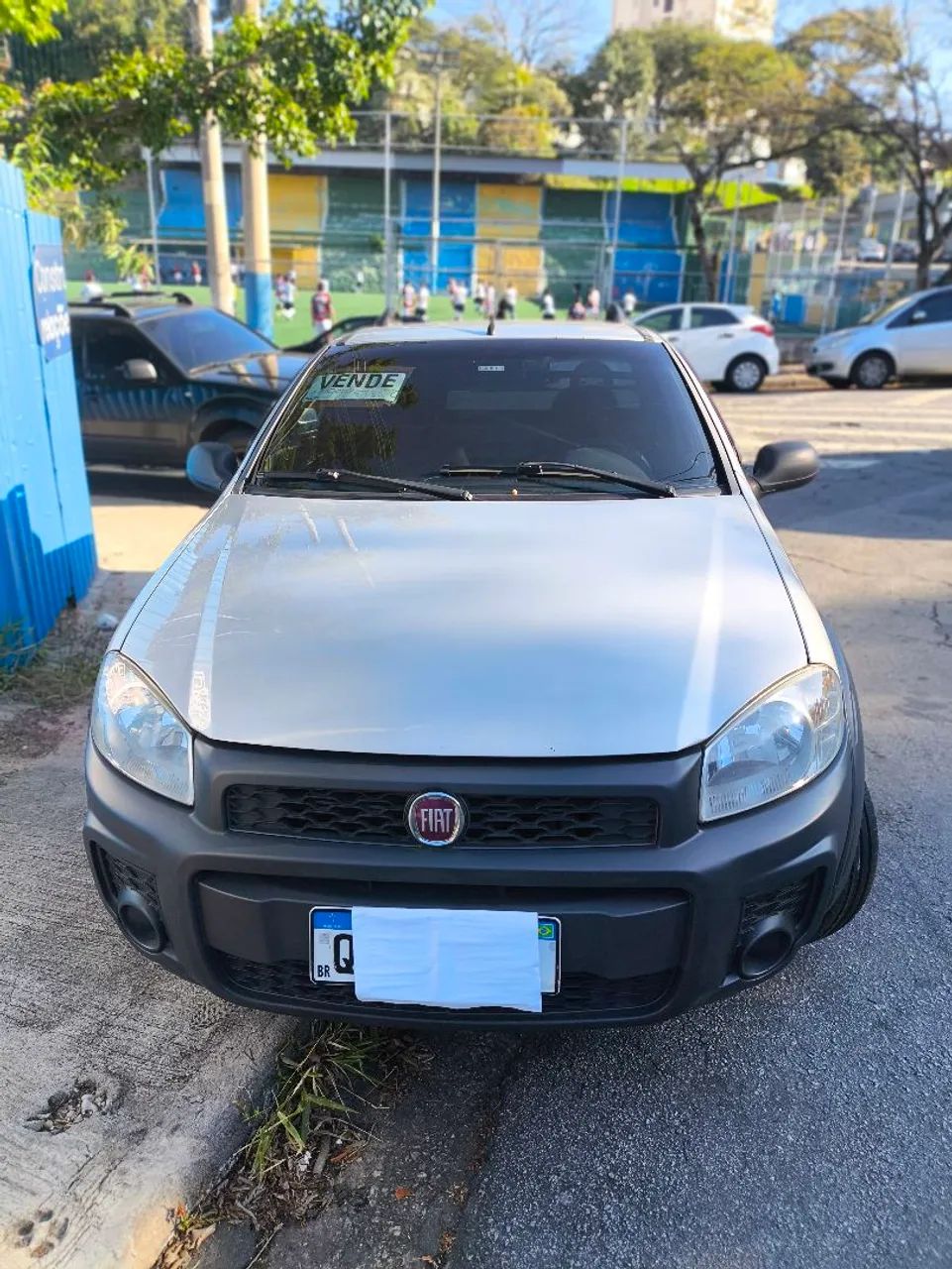 Fiat Strada Working Hard 1.4 Fire Flex 8V CS 2020