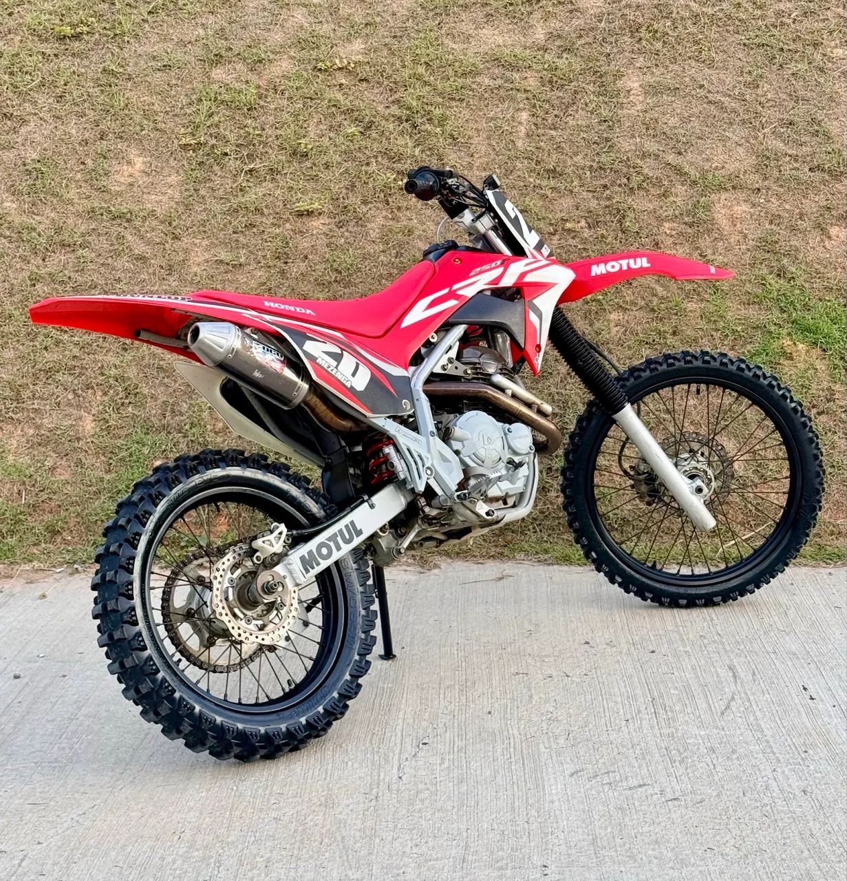 CRF 250F Equipada - Foto 2
