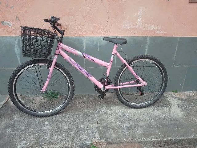 Bicicleta feminina 