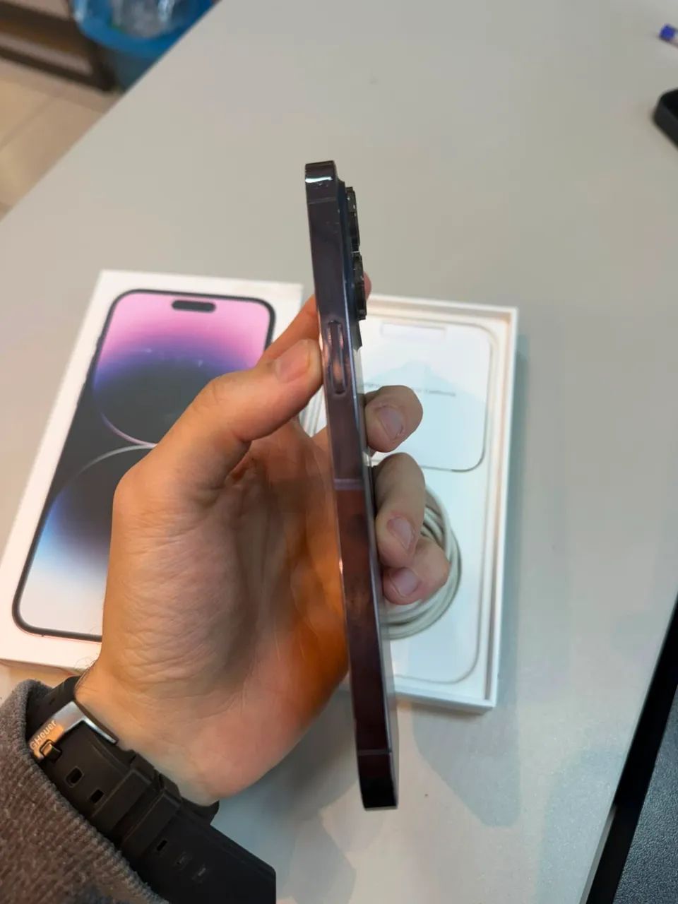 iPhone 14 Pro Max 128GB - Oportunidade!  - Foto 3