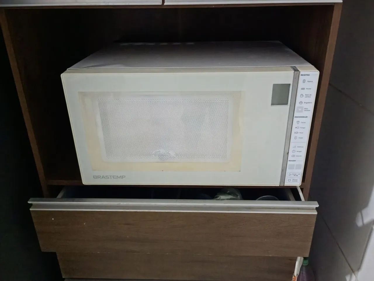 Lindo microondas Brastemp - Foto 2
