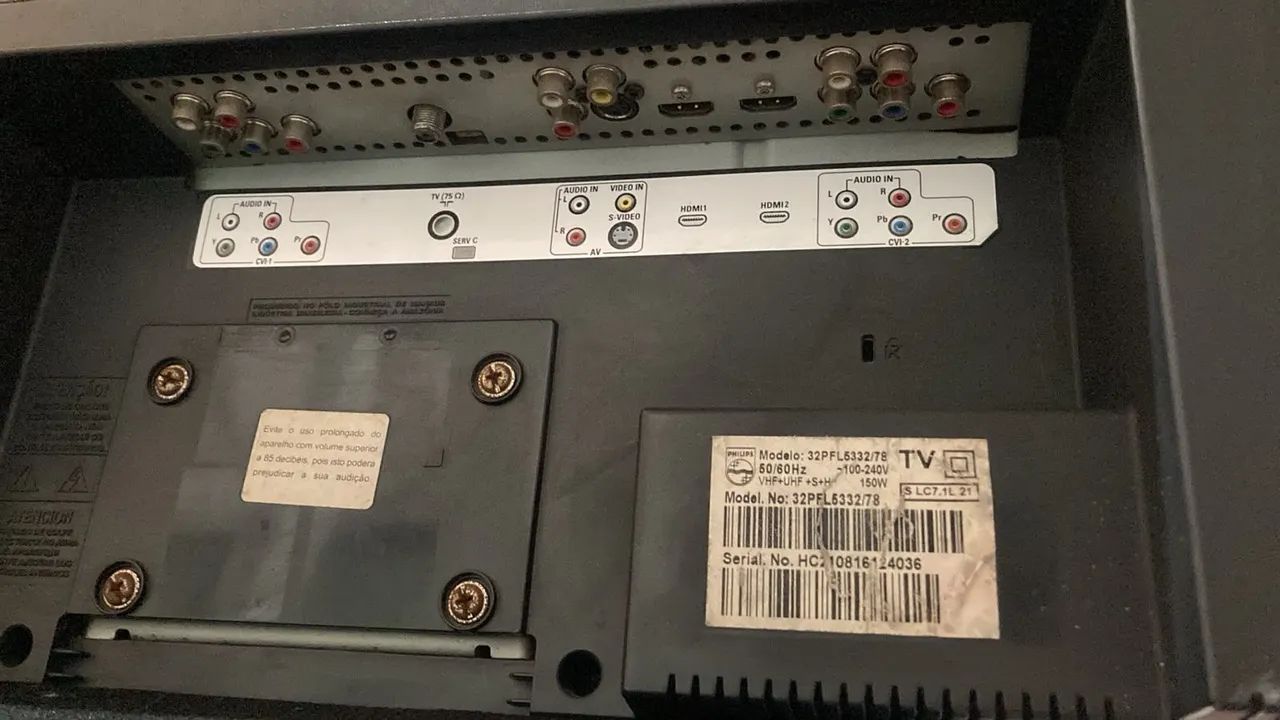 Tv Philips LCD 32 Polegadas  - Foto 4
