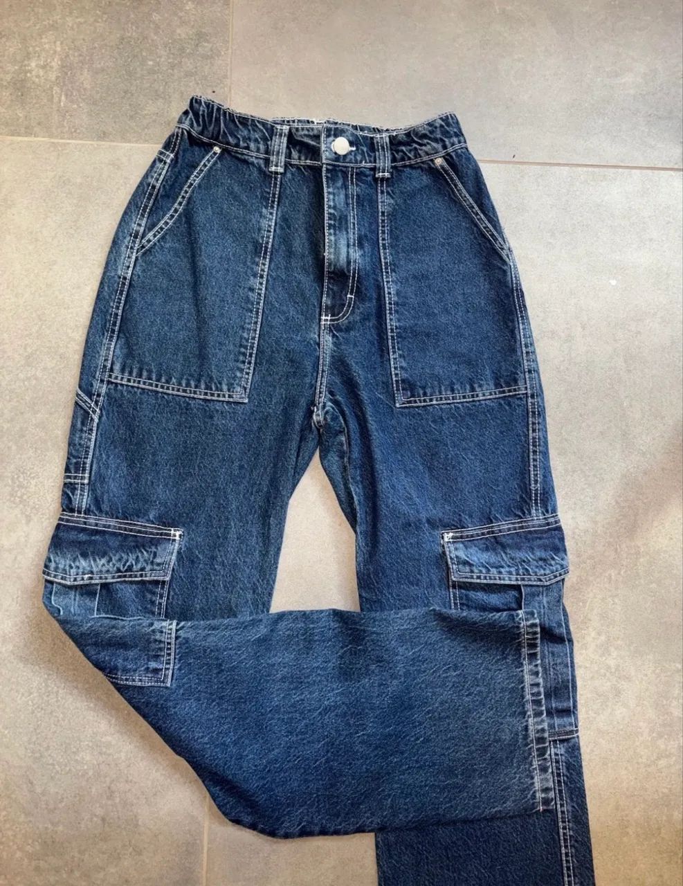Calça cargo unissex  - Foto 3