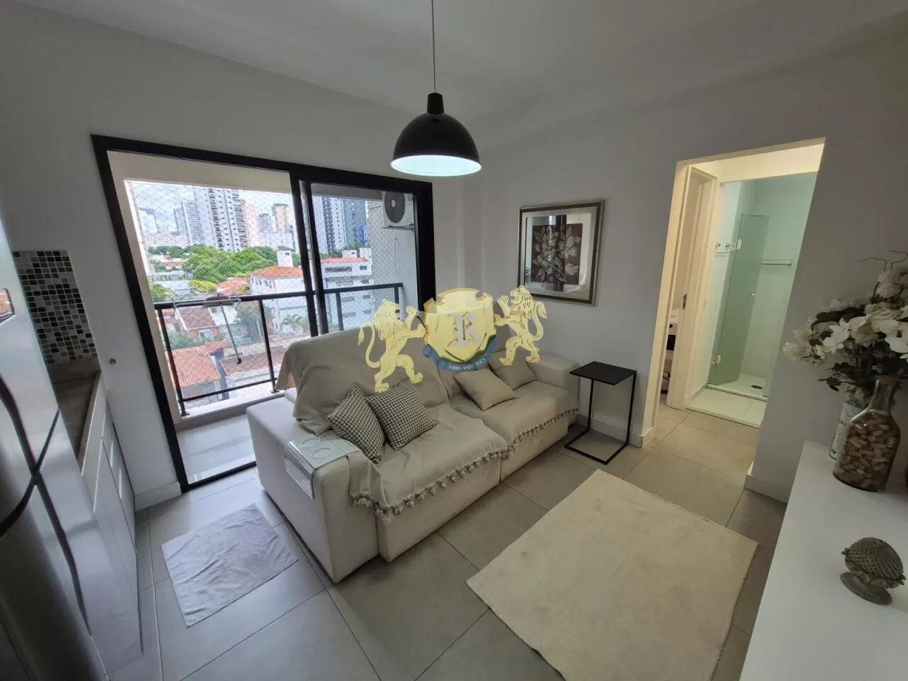 Flat com 1 Quarto para alugar, 35m² - Vila Olimpia