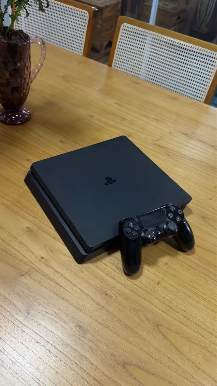 PS4 SLIM 500GB - Foto 3