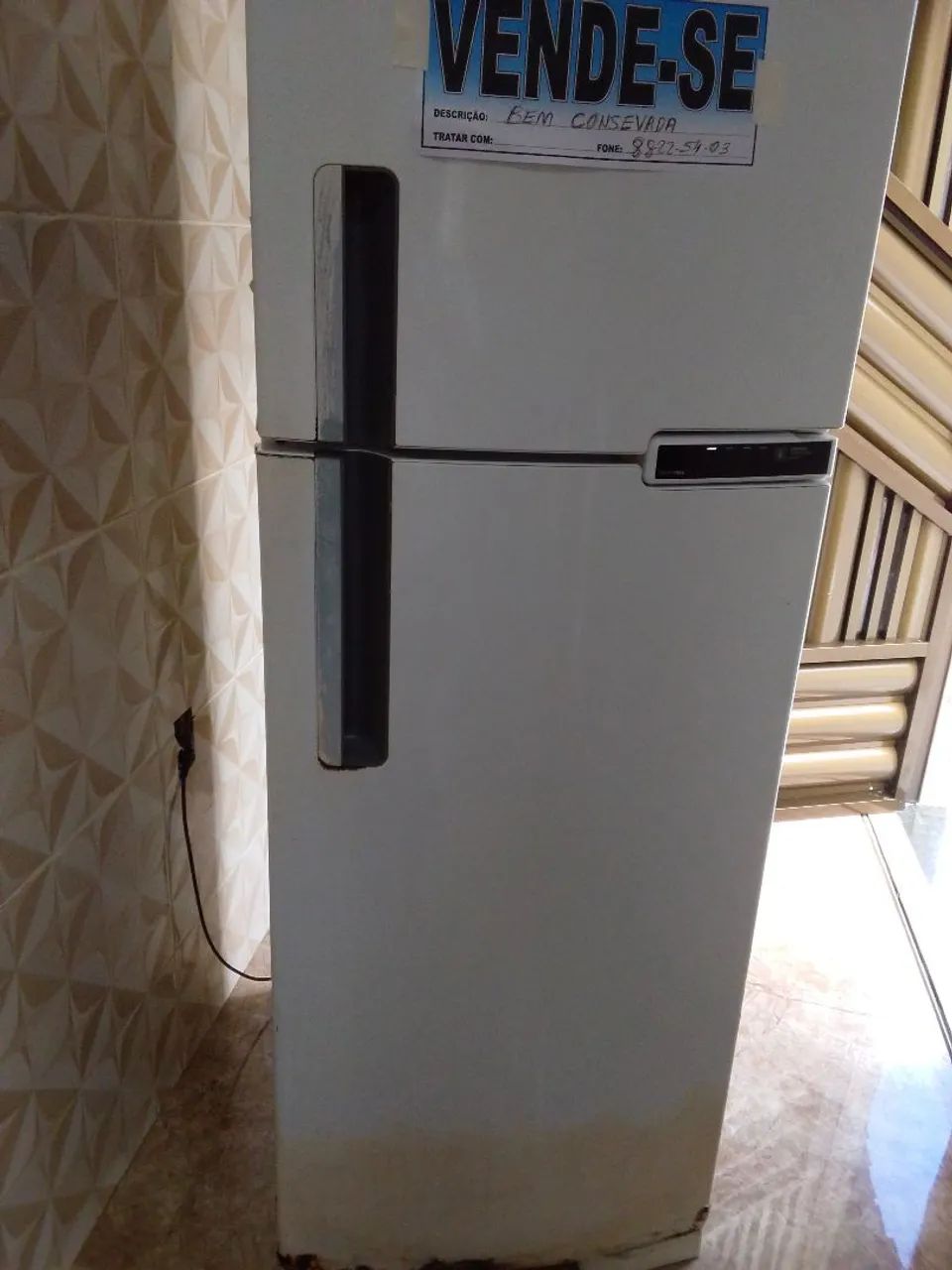 Geladeira Brastemp 