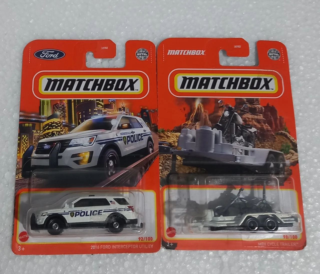 Dupla Miniaturas Matchbox 