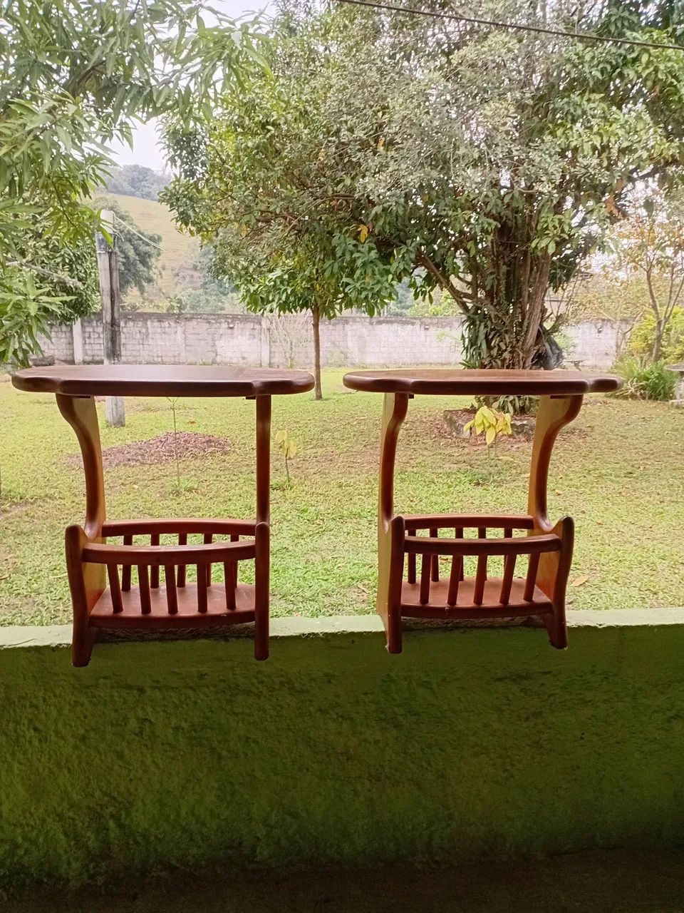 Móveis usados. 