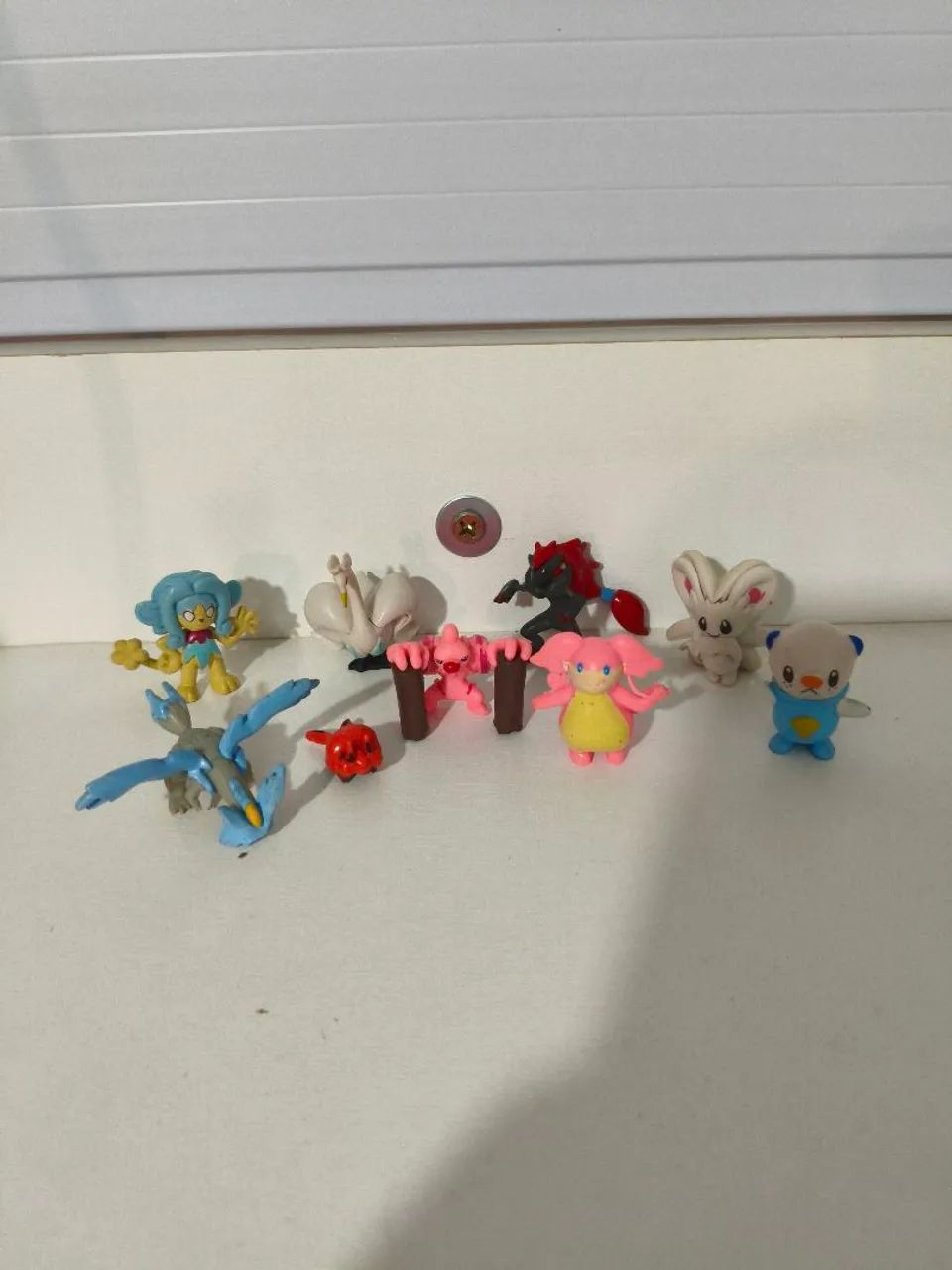 Lote 9 miniaturas Pokémon 5ª Geração (5D)