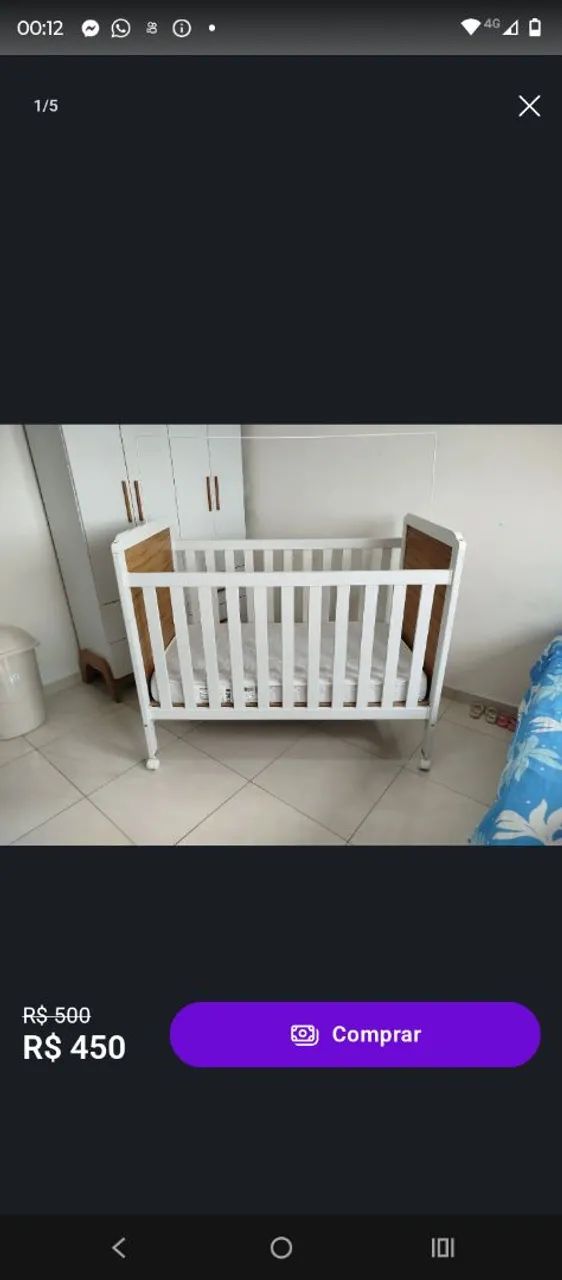 Berço  - Foto 3