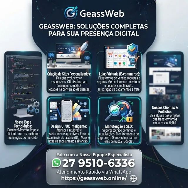 Site Profissional que Cabe no Bolso: Qualidade Máxima e Preço Justo