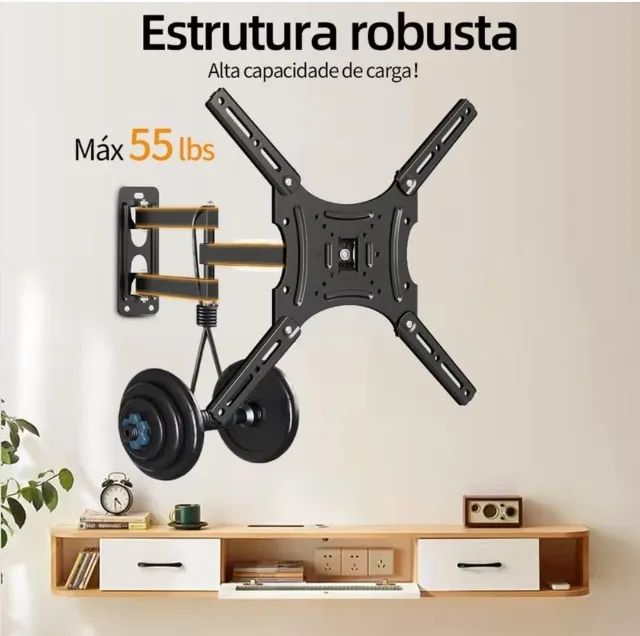 Suporte para TV de 23 a 65 Polegadas - Foto 3