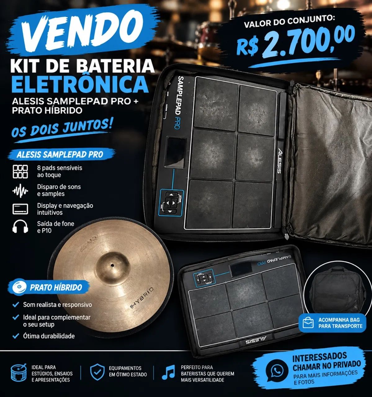 SUPER KIT Sampler e Ride 20? ZEUS 