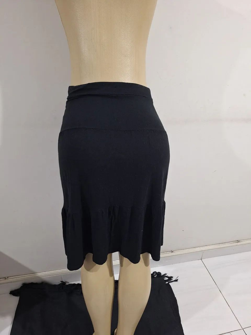 Saia feminino preta - Foto 4