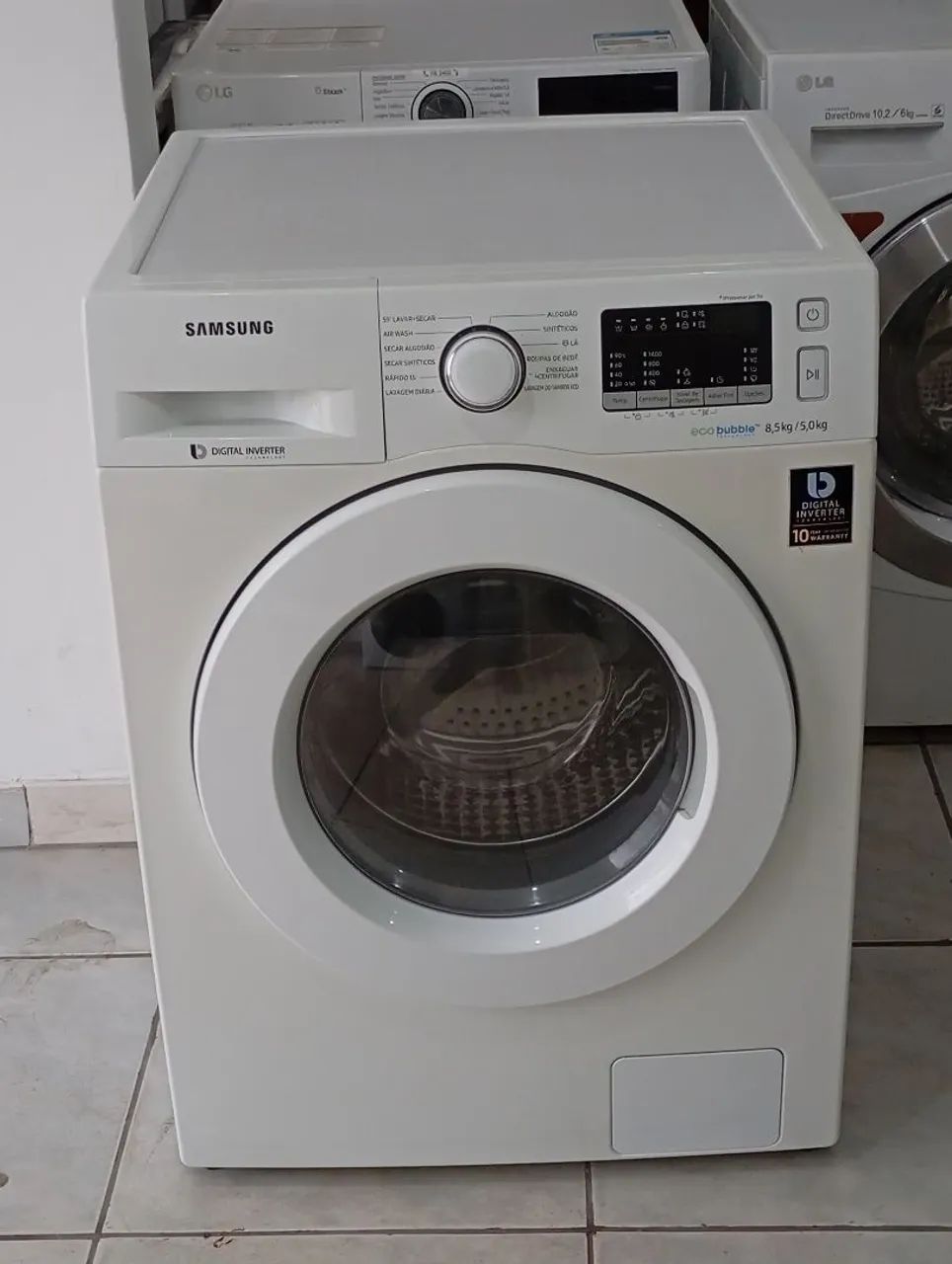 Lava e seca Samsung 8,5kg/5,0kg