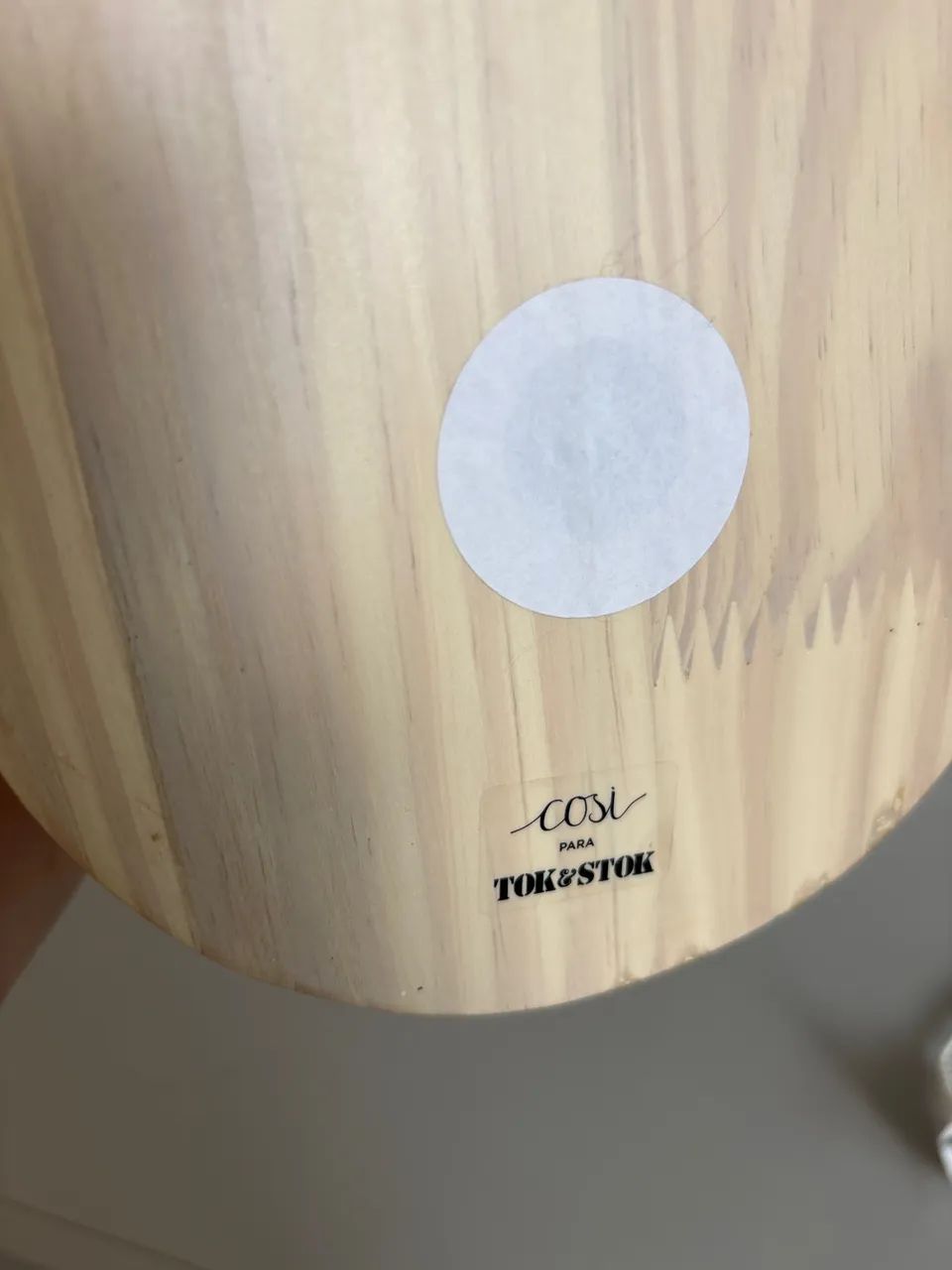 Abajur de mesa Tok&Stok - Foto 4