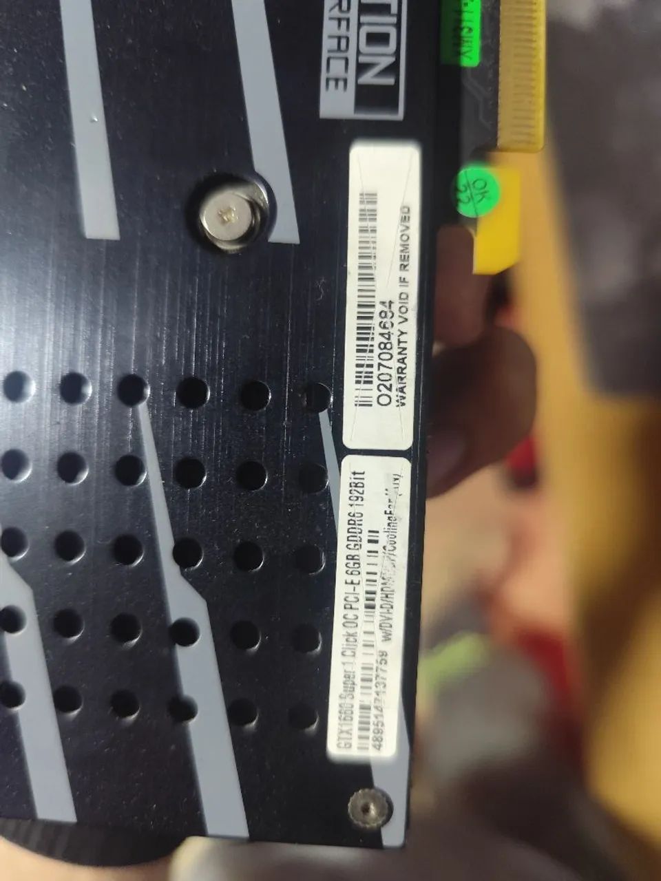 NVIDIA GTX 1660 SUPER 6GB - Foto 2
