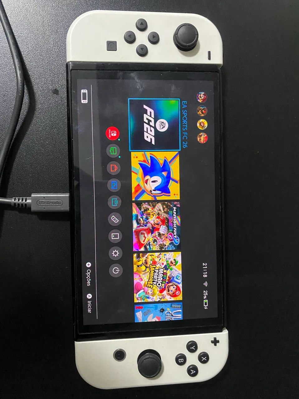 Nintendo Switch desbloqueado 