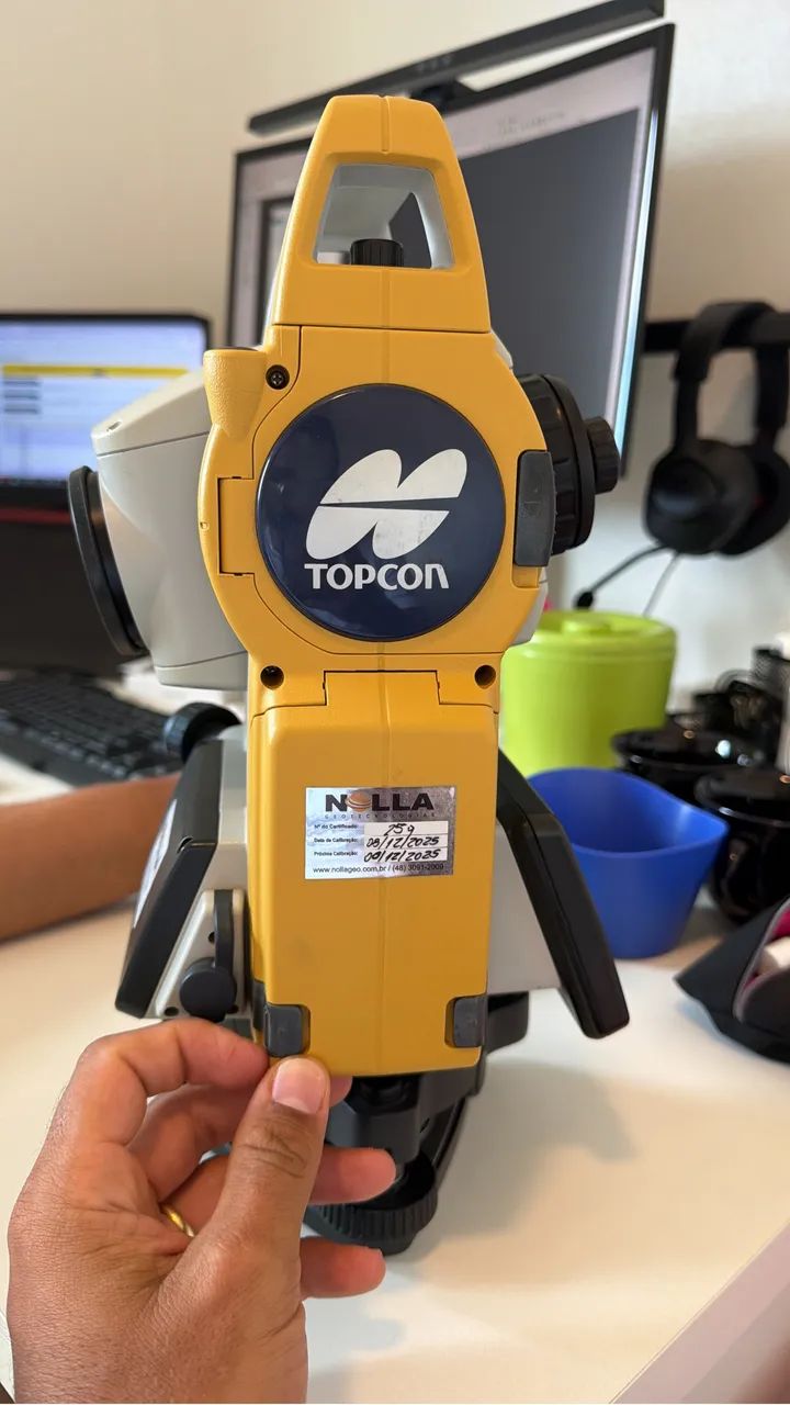 Estação Total Topcon ES 65 - Foto 4