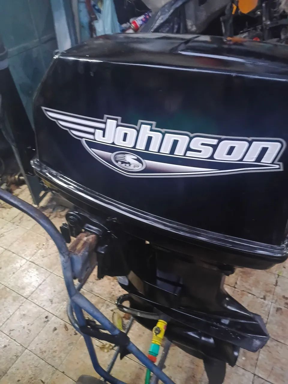 Motor de popa jhosnon 45 hp - Foto 2