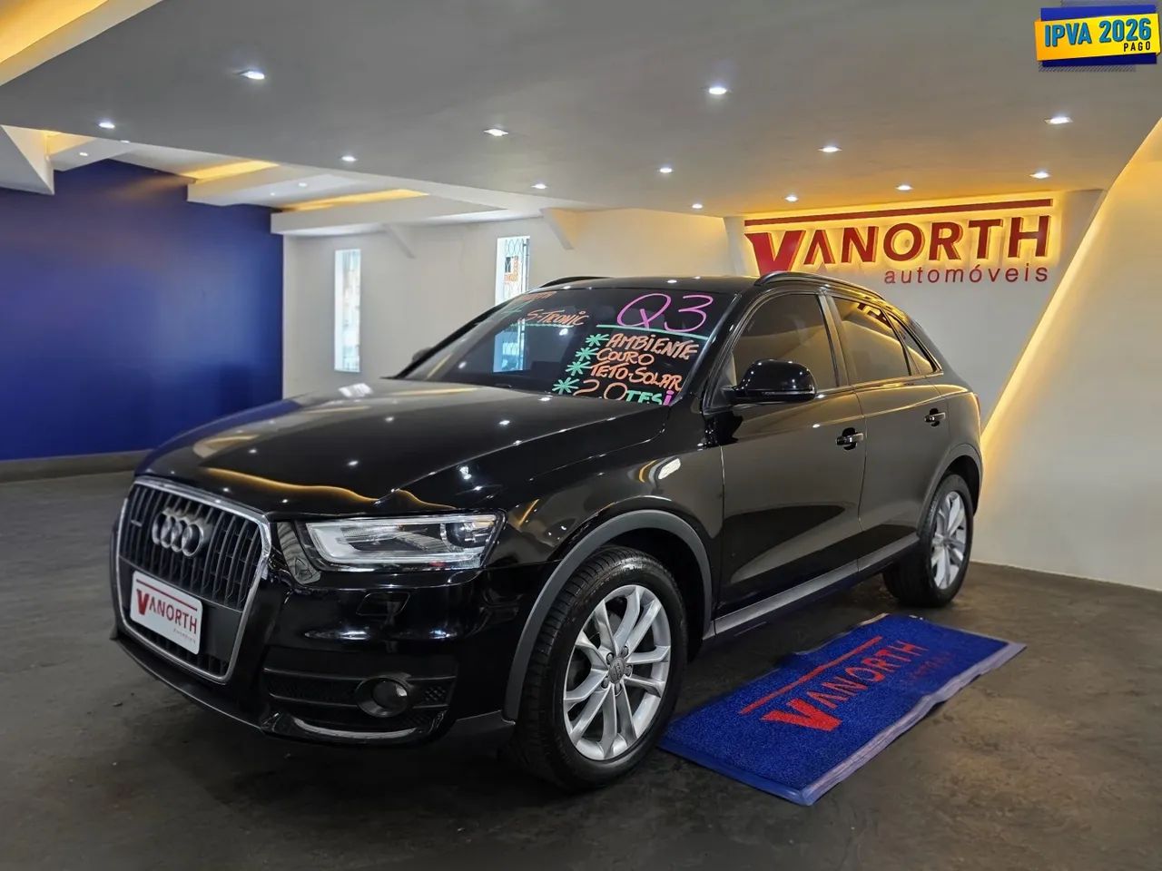 Audi Q3 2014