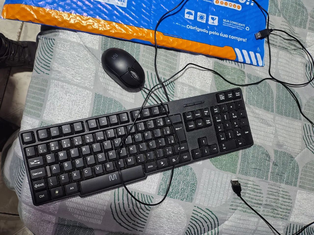 Kit Pc setup mouser + teclado