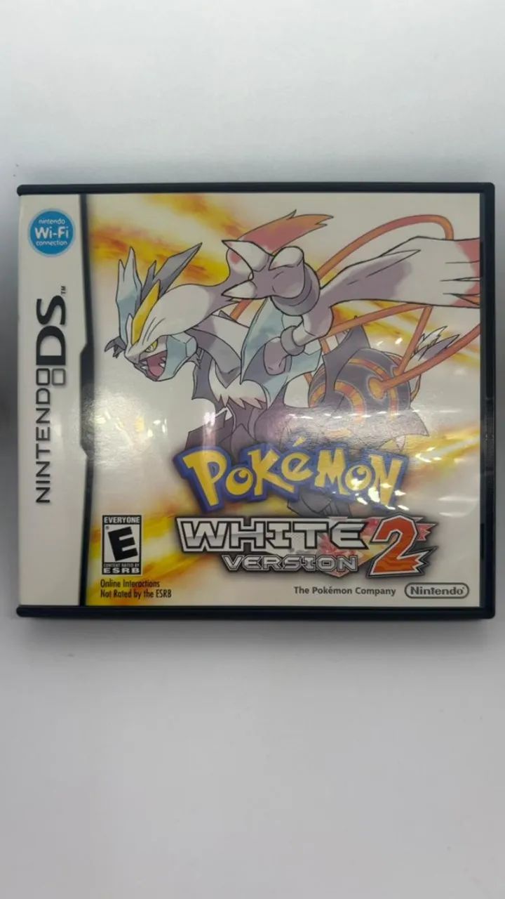 Pokémon White 2 (DS) completo