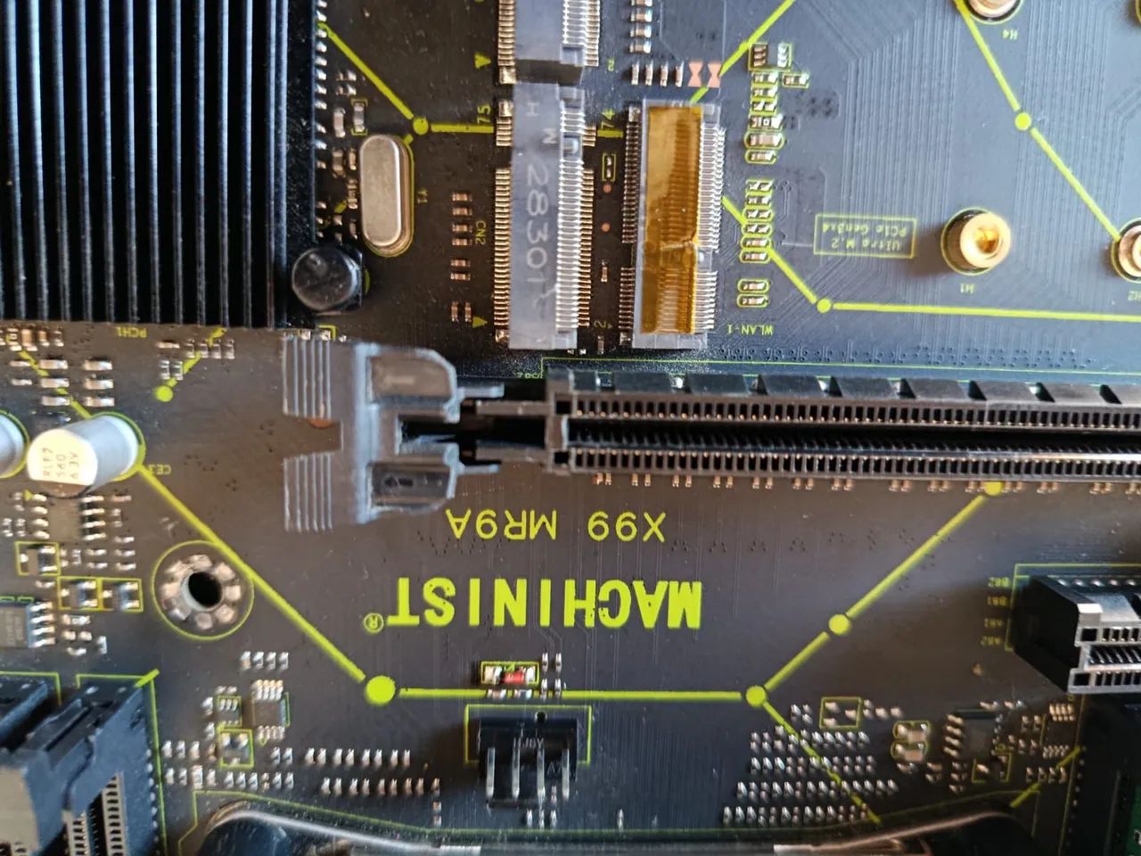 Kit placa mãe 