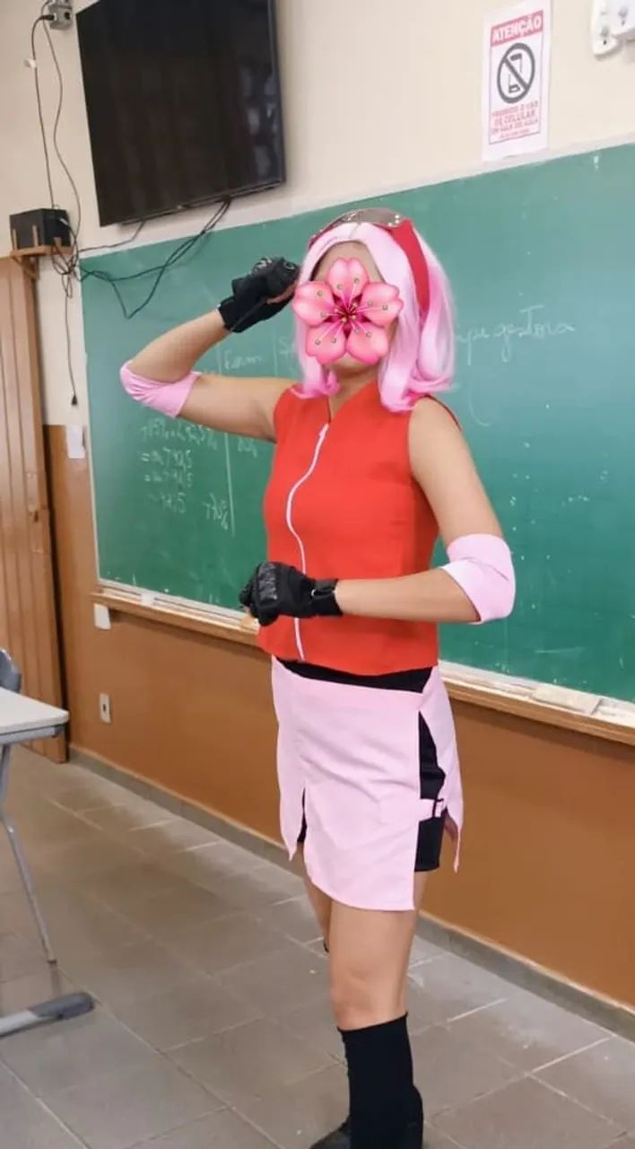 Cosplay Sakura Haruno  - Foto 2