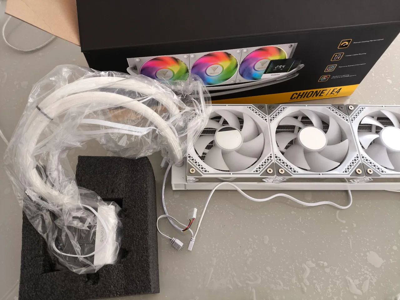 Walter Cooler 360mm, Unifans  - Foto 3